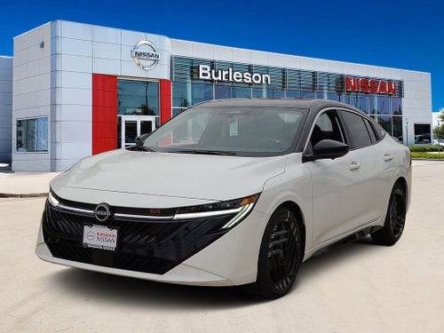 2026 Nissan Sentra SR