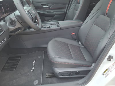 2026 Nissan Sentra SR