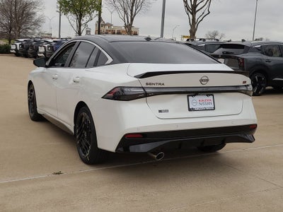 2026 Nissan Sentra SR