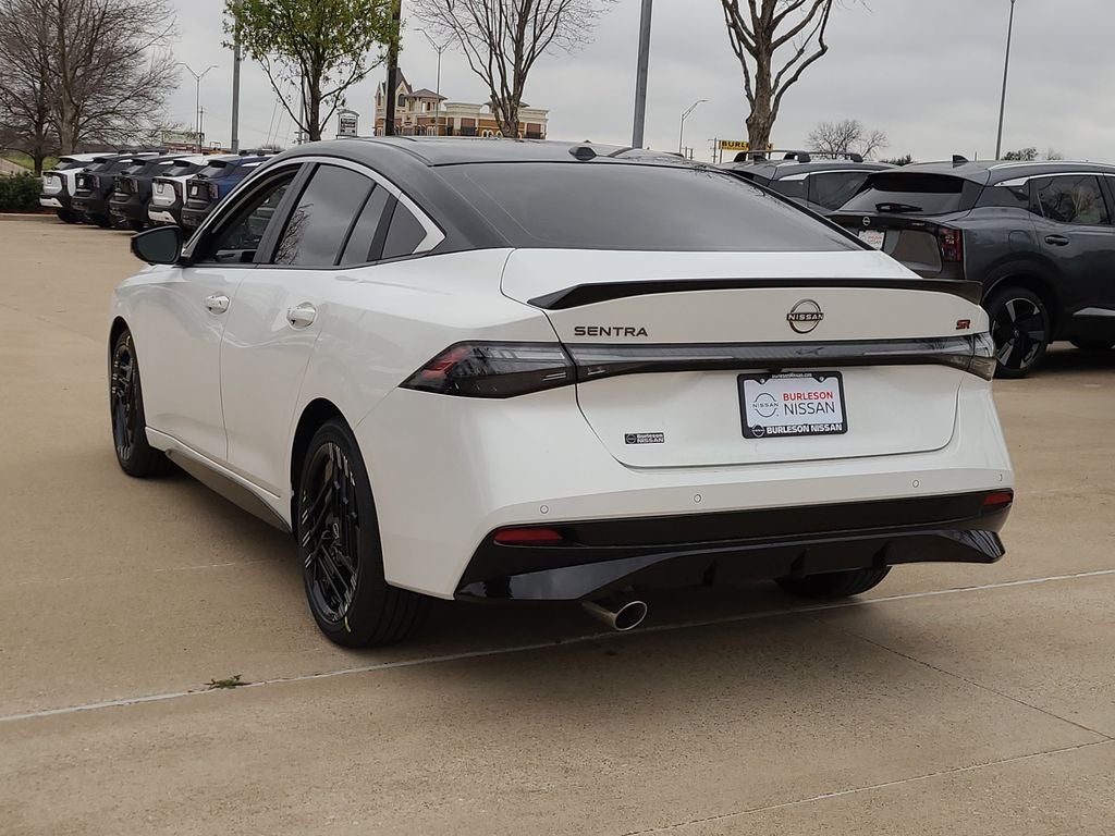 2026 Nissan Sentra SR