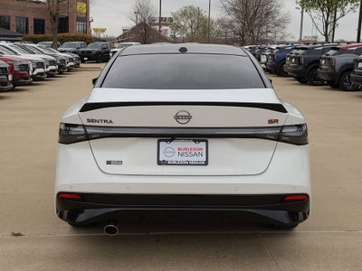 2026 Nissan Sentra SR