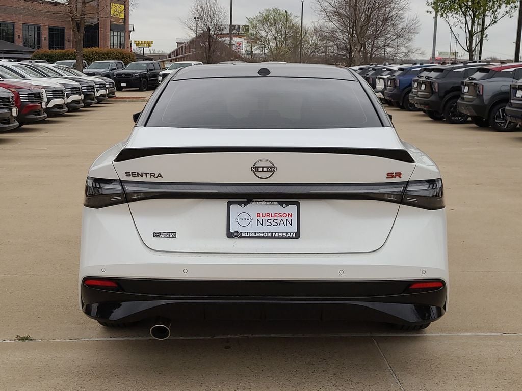 2026 Nissan Sentra SR
