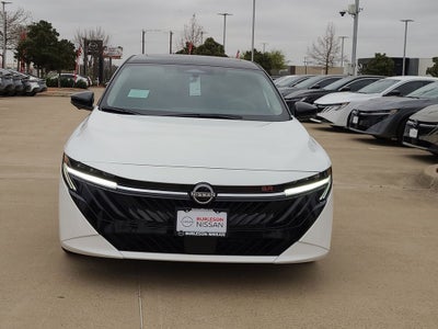 2026 Nissan Sentra SR