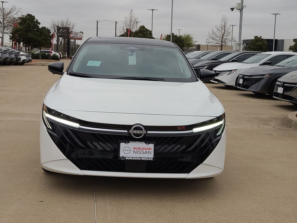 2026 Nissan Sentra SR