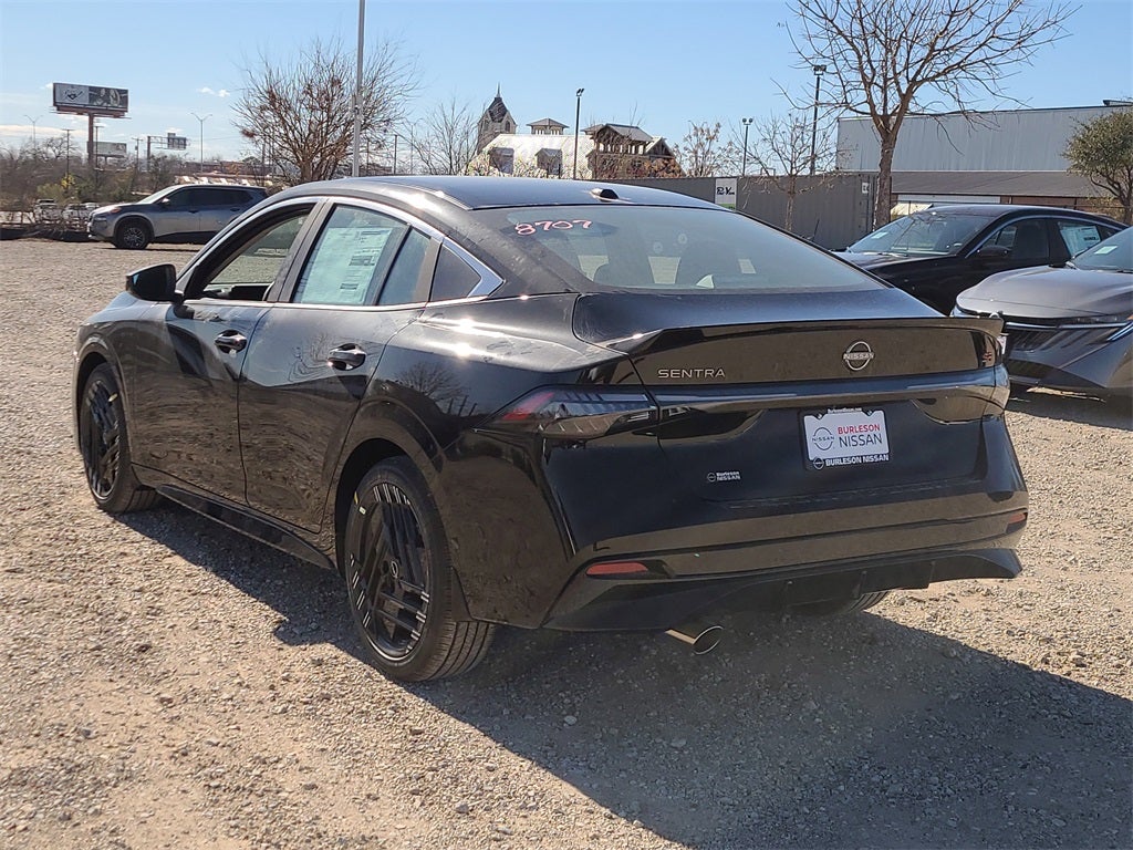 2026 Nissan Sentra SR