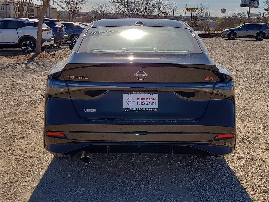 2026 Nissan Sentra SR