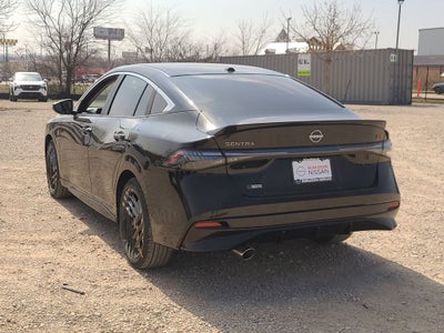 2026 Nissan Sentra SR