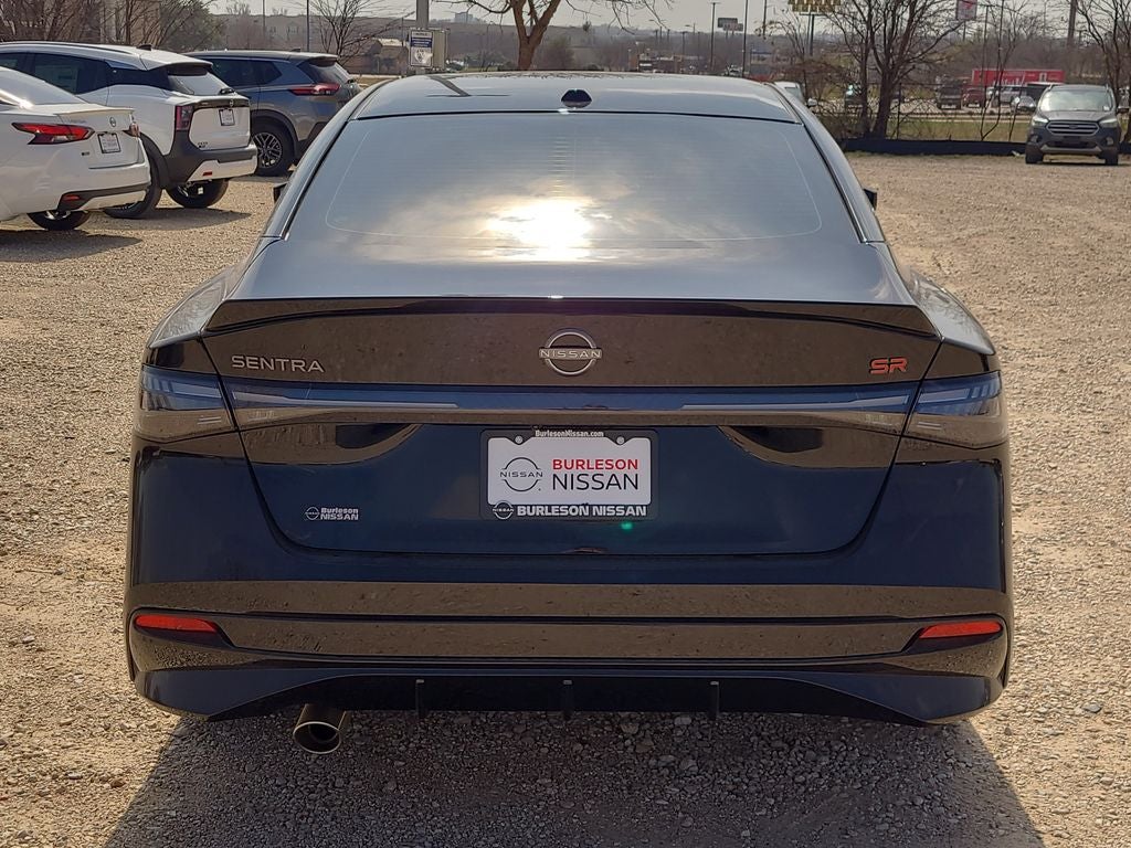 2026 Nissan Sentra SR