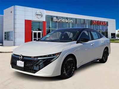 2026 Nissan Sentra SR