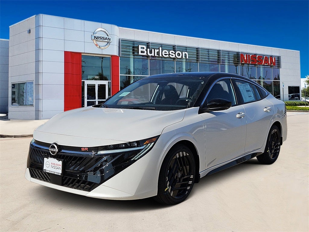 2026 Nissan Sentra SR