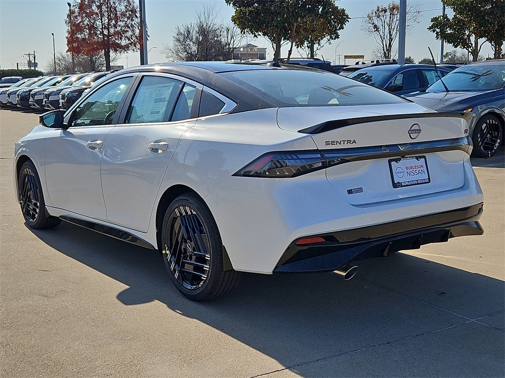 2026 Nissan Sentra SR
