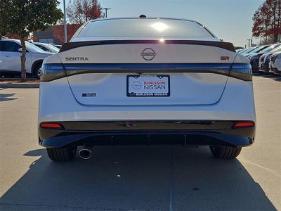 2026 Nissan Sentra SR