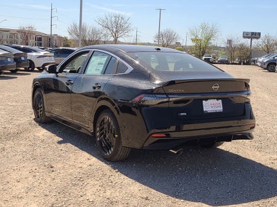 2026 Nissan Sentra SR