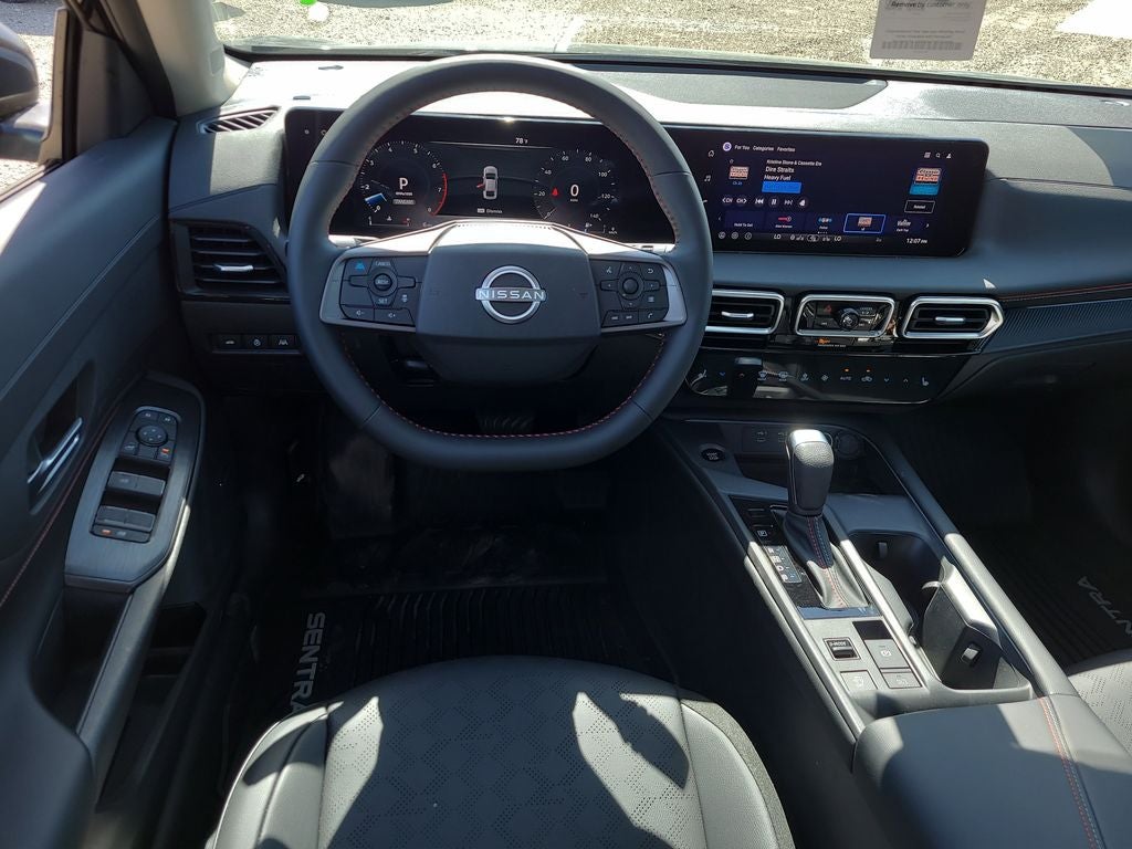 2026 Nissan Sentra SR