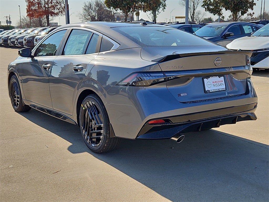 2026 Nissan Sentra SR