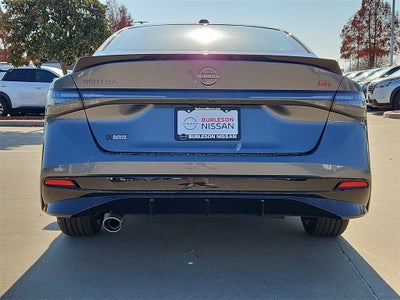 2026 Nissan Sentra SR