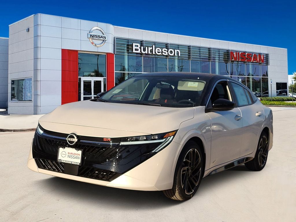 2026 Nissan Sentra SR