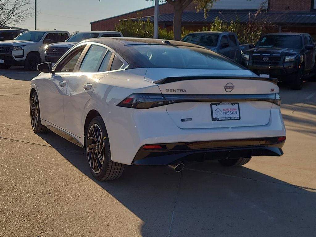 2026 Nissan Sentra SR