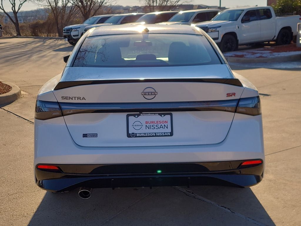 2026 Nissan Sentra SR