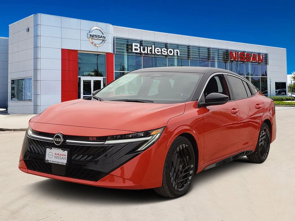 2026 Nissan Sentra SR