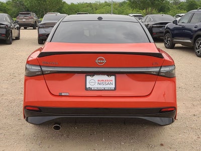 2026 Nissan Sentra SR