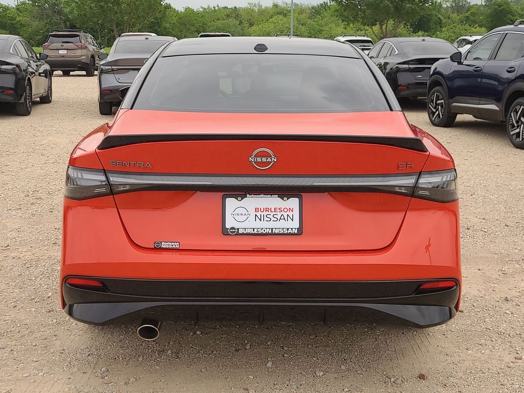 2026 Nissan Sentra SR