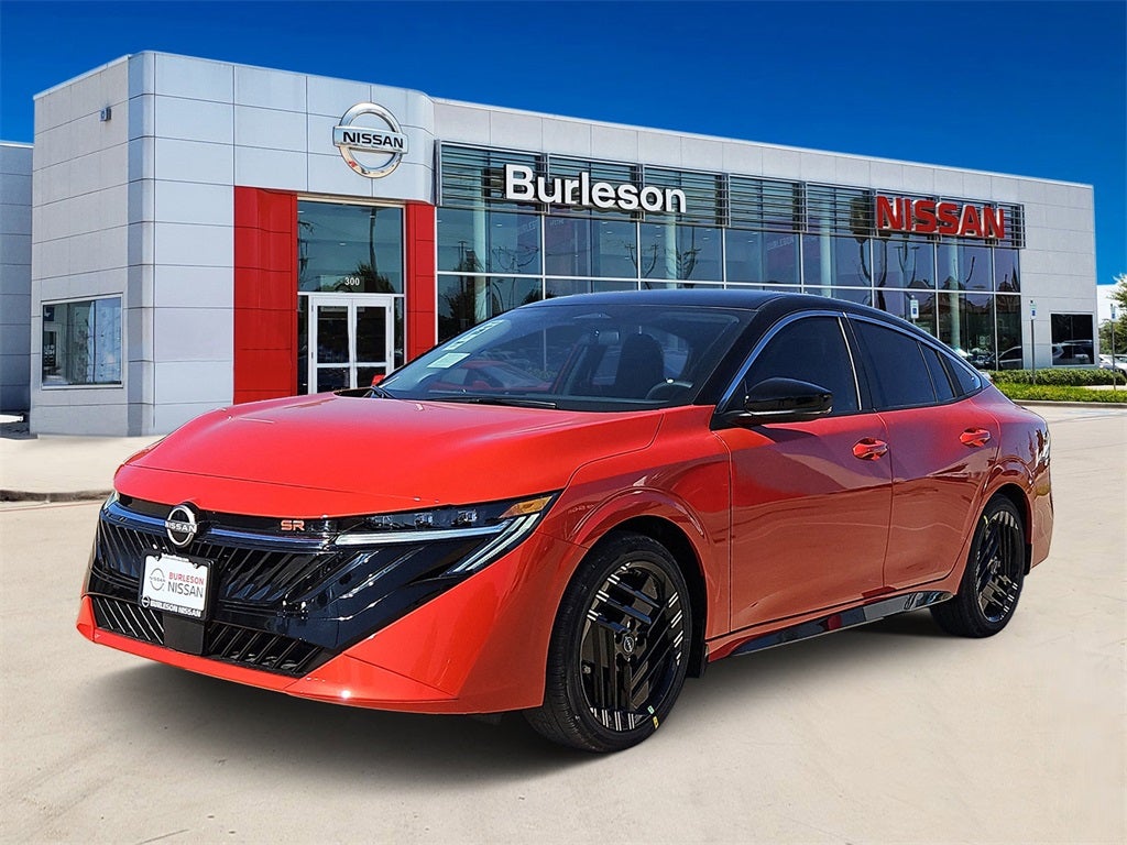 2026 Nissan Sentra SR