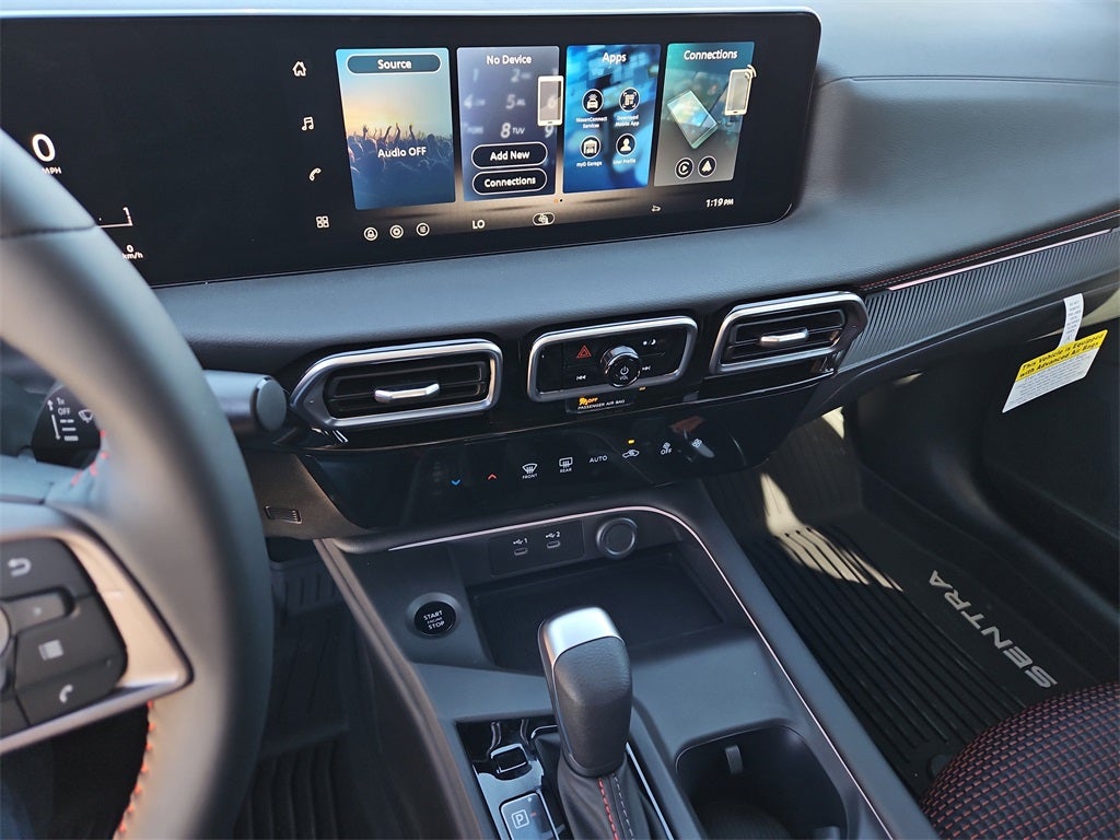 2026 Nissan Sentra SR