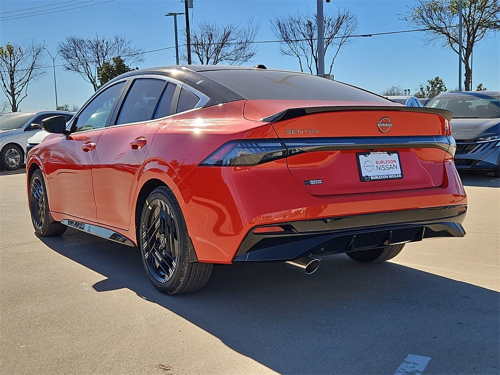 2026 Nissan Sentra SR