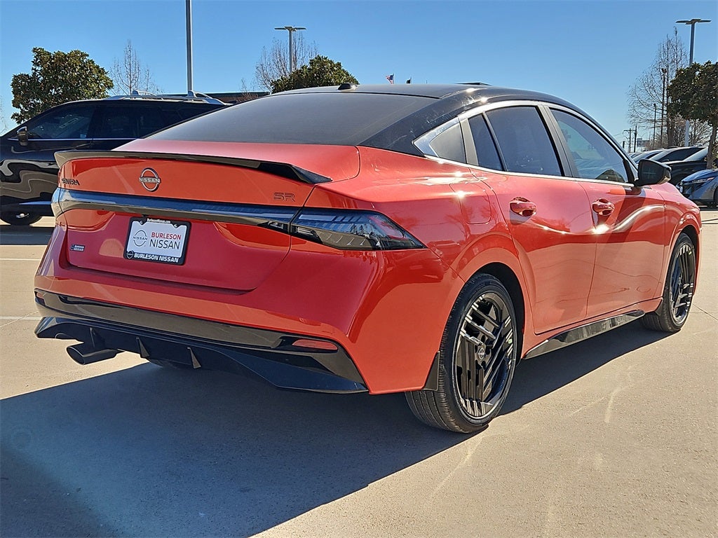 2026 Nissan Sentra SR