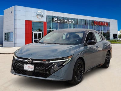 2026 Nissan Sentra SR