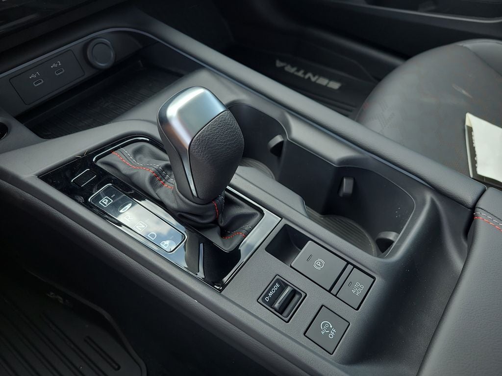 2026 Nissan Sentra SR