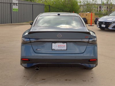 2026 Nissan Sentra SR