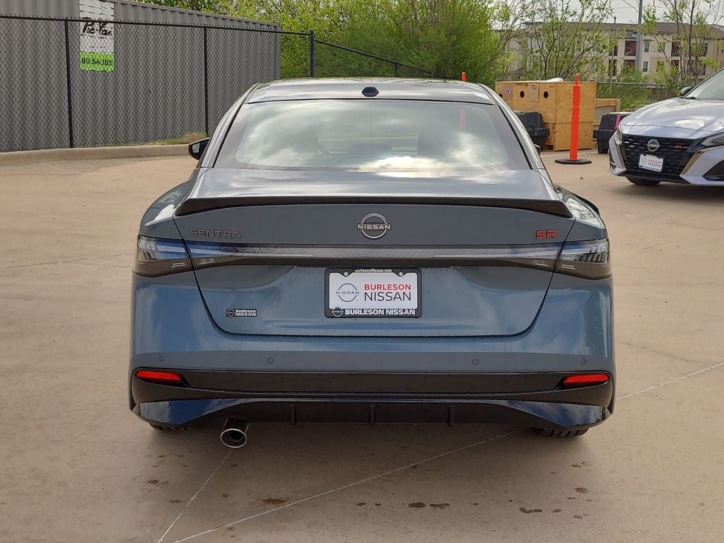 2026 Nissan Sentra SR