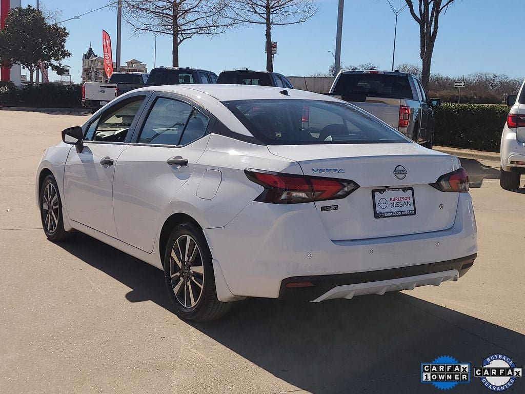 2024 Nissan Versa 1.6 S