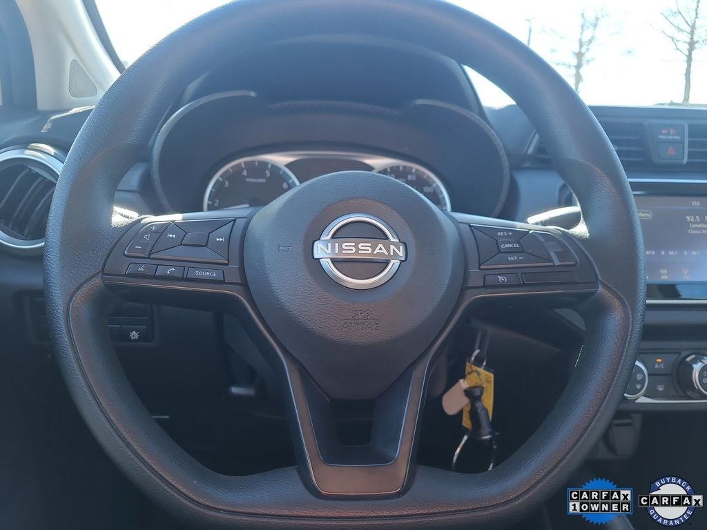 2024 Nissan Versa 1.6 S