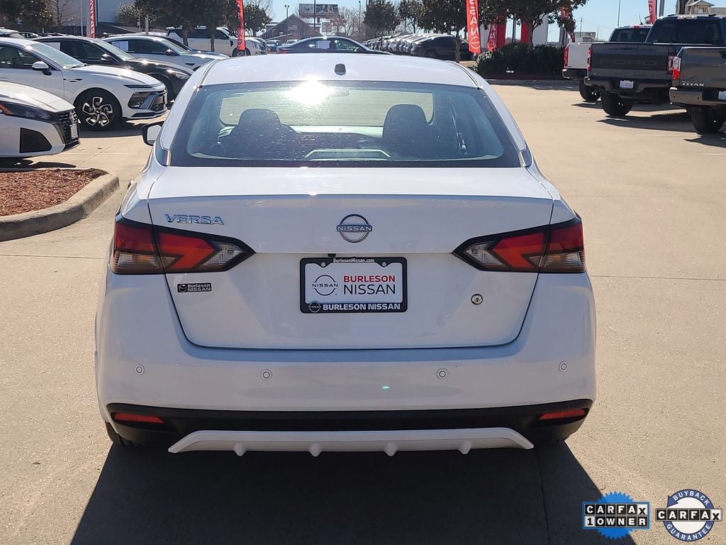 2024 Nissan Versa 1.6 S