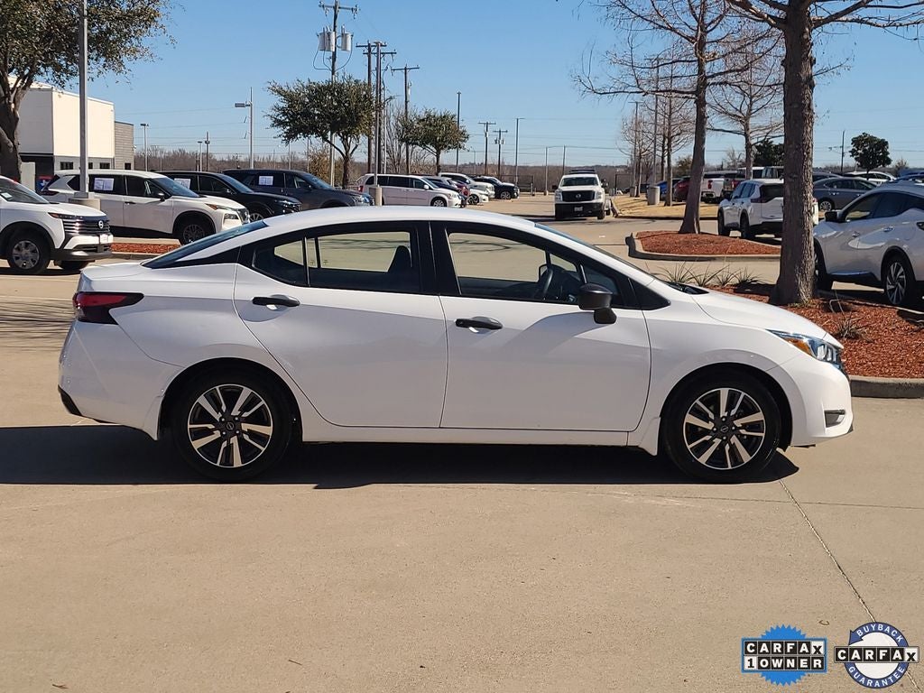 2024 Nissan Versa 1.6 S
