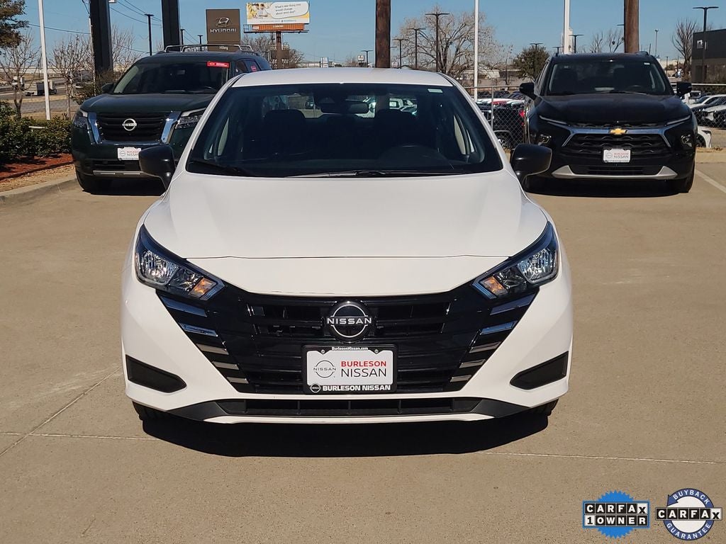 2024 Nissan Versa 1.6 S