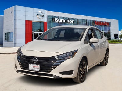 2025 Nissan Versa 1.6 SV