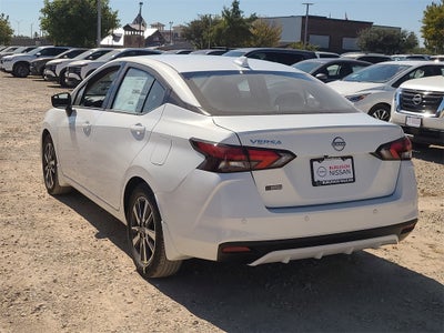 2025 Nissan Versa 1.6 SV