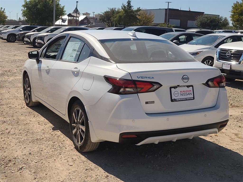 2025 Nissan Versa 1.6 SV