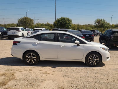 2025 Nissan Versa 1.6 SV