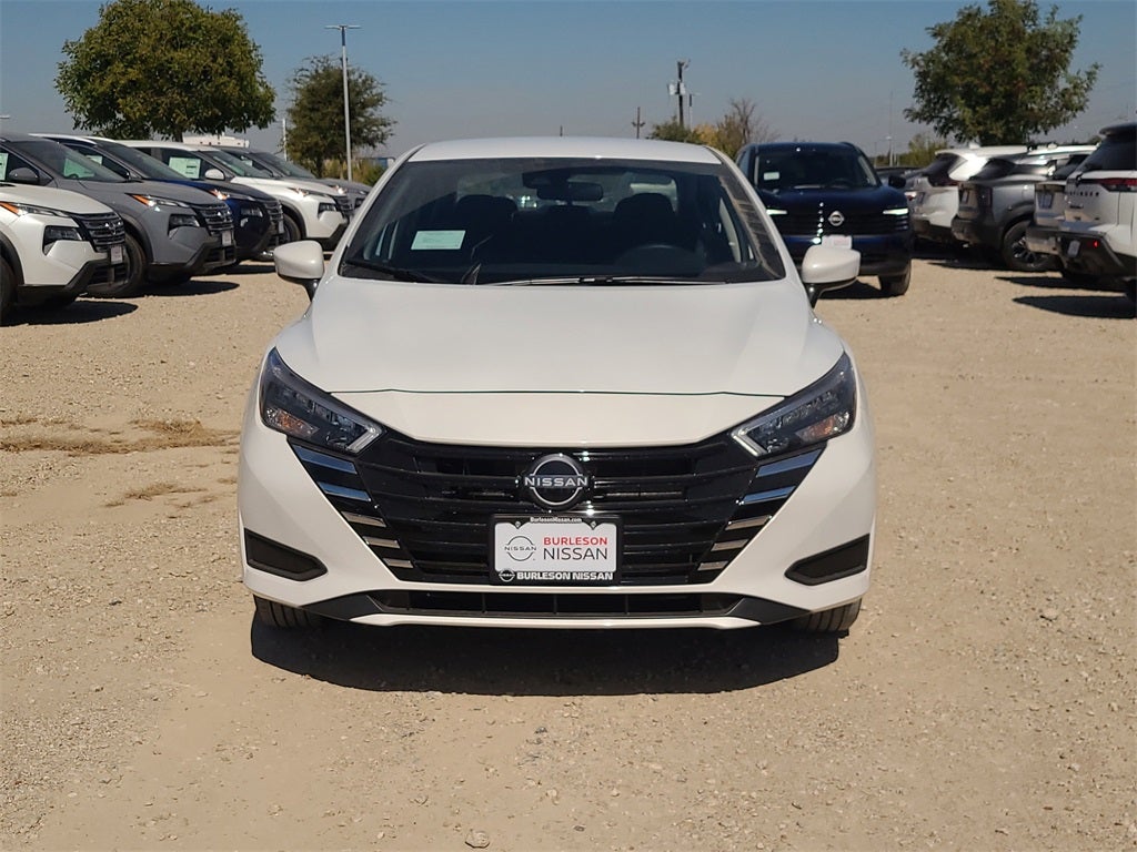2025 Nissan Versa 1.6 SV