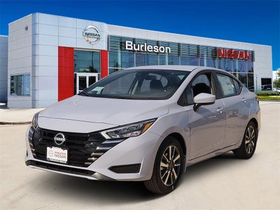 2025 Nissan Versa 1.6 SV