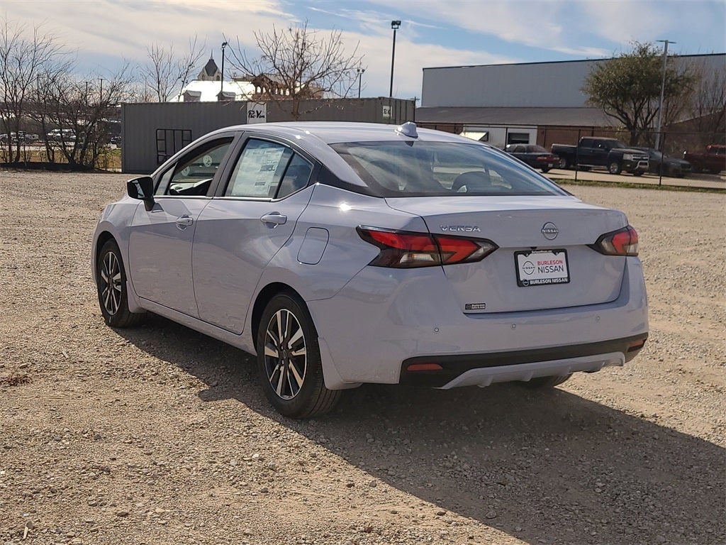 2025 Nissan Versa 1.6 SV