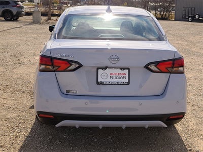 2025 Nissan Versa 1.6 SV