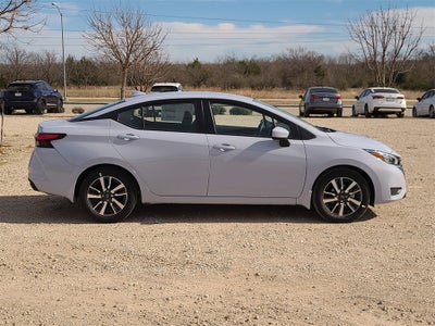 2025 Nissan Versa 1.6 SV