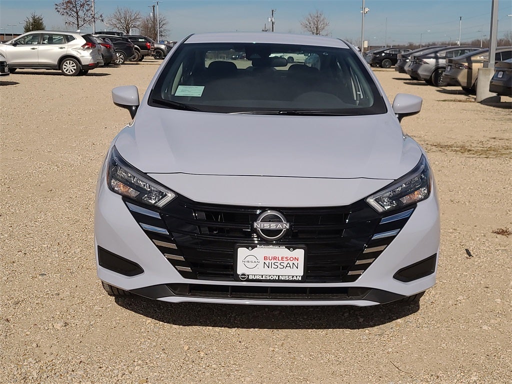 2025 Nissan Versa 1.6 SV