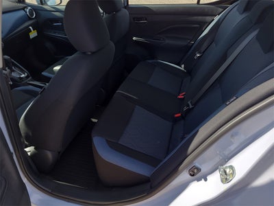 2025 Nissan Versa 1.6 SV